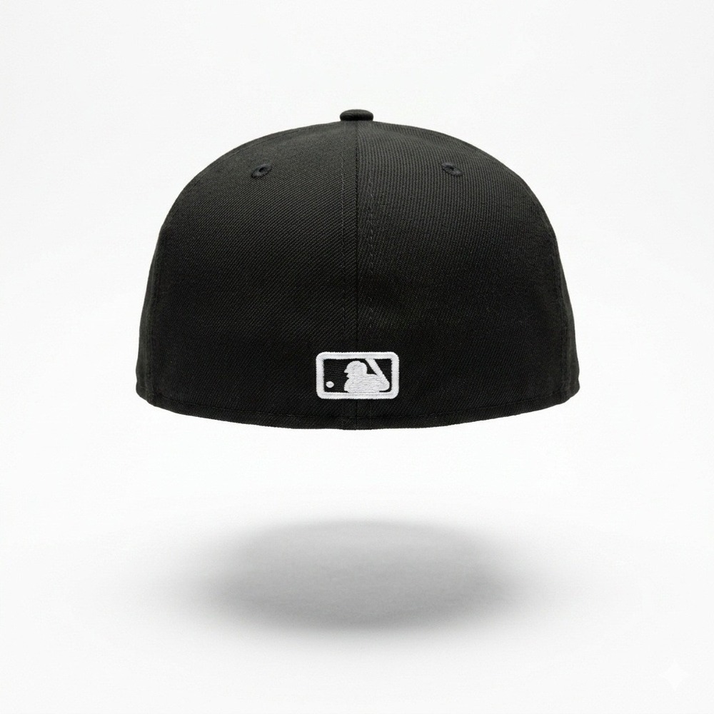 Seattle Steelheads Mariners New Era Hat Mens 7 3/4 Black Low Profile 59FIFTY NEW - Picture 5 of 10